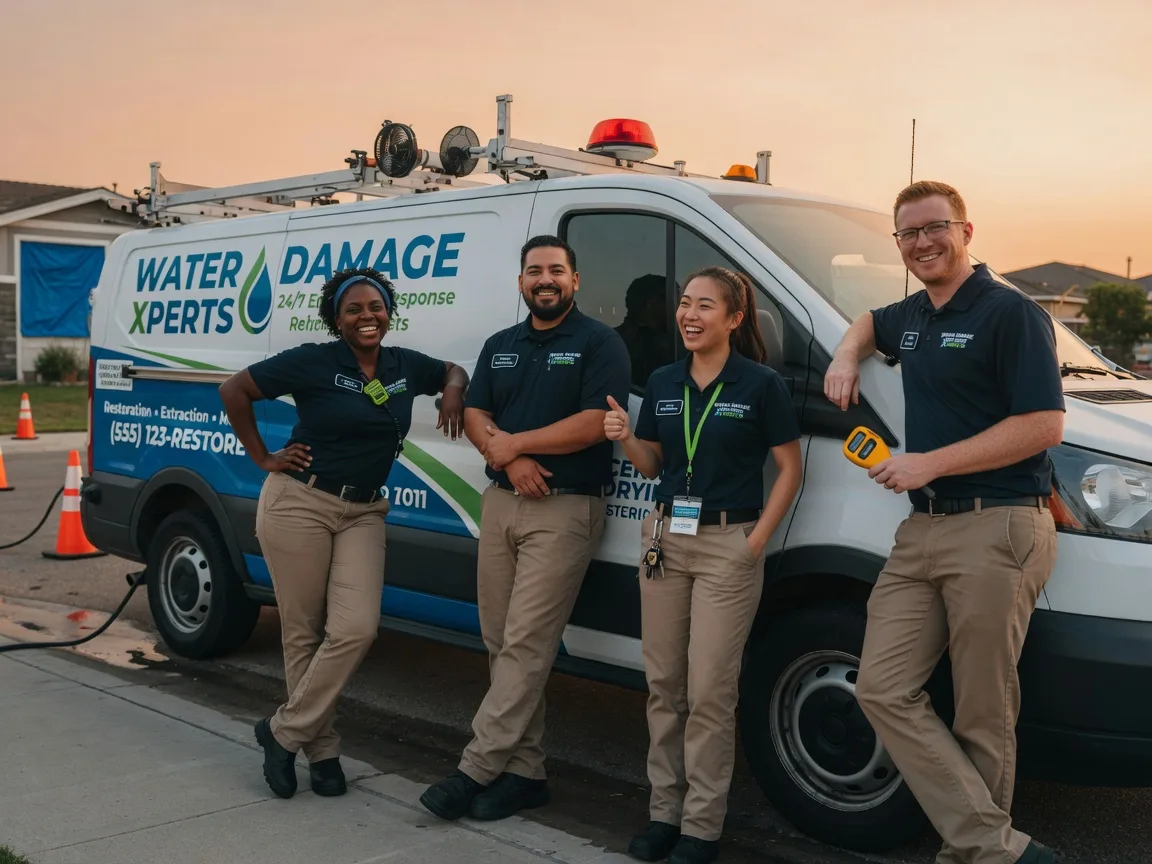 Water Damage Repair company in Maxwell, TX