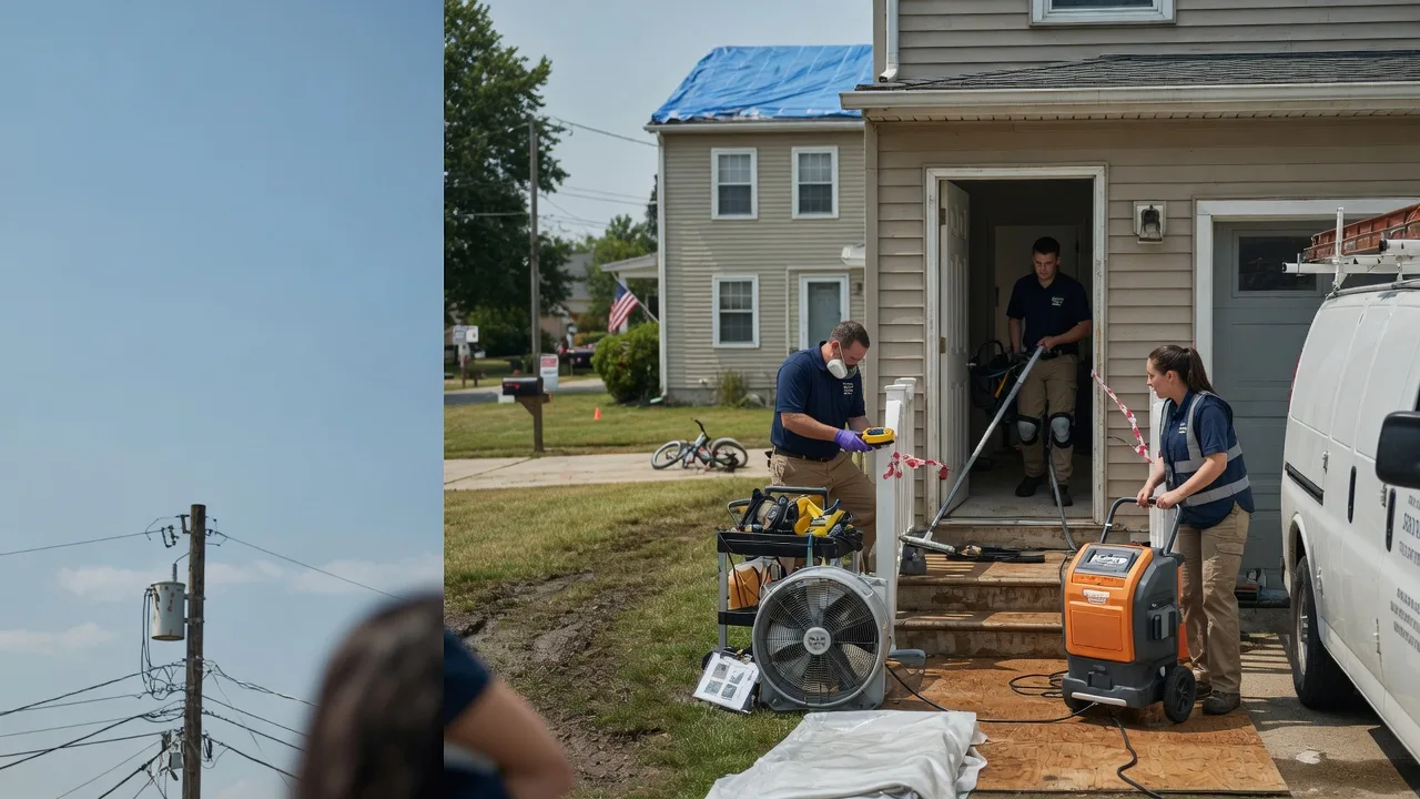 Water Damage Repair in Maxwell, TX near me